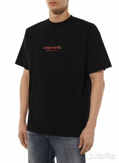 Мужская футболка vetements (Арт.97288)