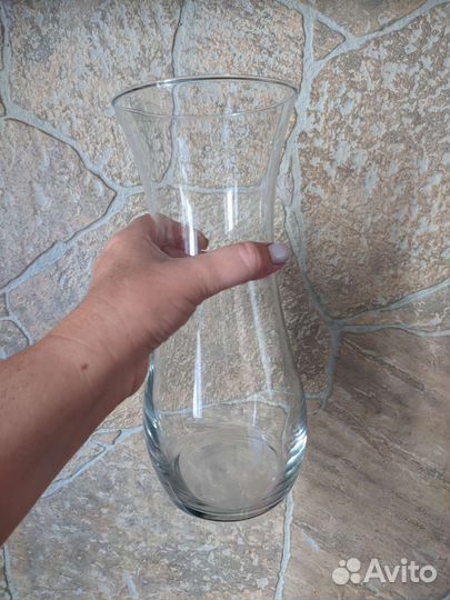 Вазы стекло и черная СССР