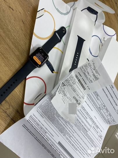 Apple watch SE 2023 40mm на гарантии