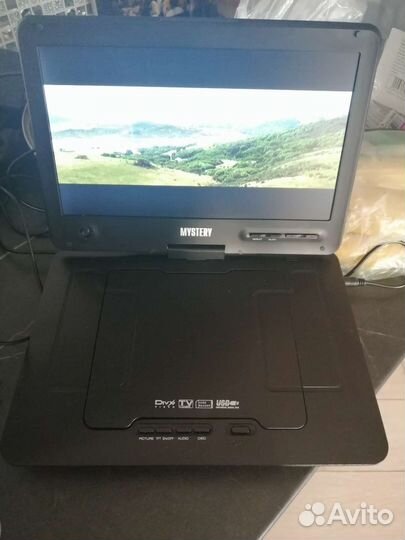 Портативный проигрыватель dvd mystery