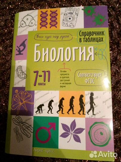 Справочник по биологии для подготовки к егэ
