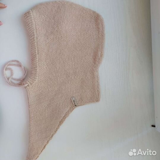 Капор Снуд капюшон пушистый