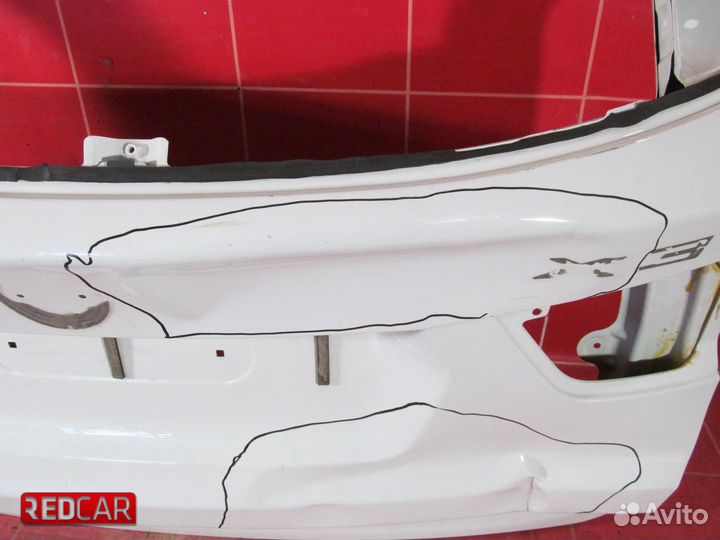 Крышка багажника BMW X3 F25 (10-14)