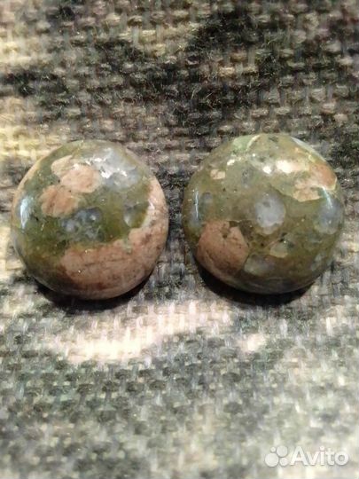 Кабошоны риолит порфир (лланит,либерит) (Бразилия)