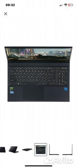 Игровой ноутбук thunderobot 911s