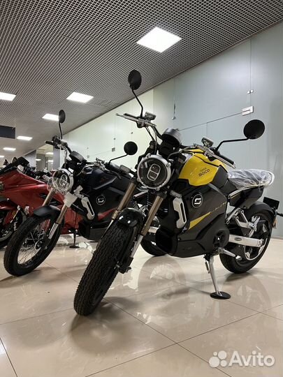 Электромотоцикл Super Soco TC Max