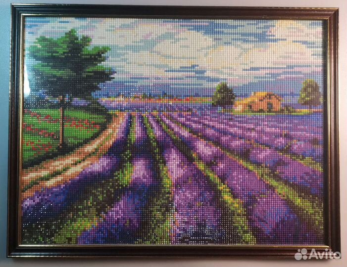 Готовая Алмазная мозаика 