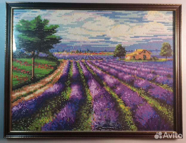 Готовая Алмазная мозаика 