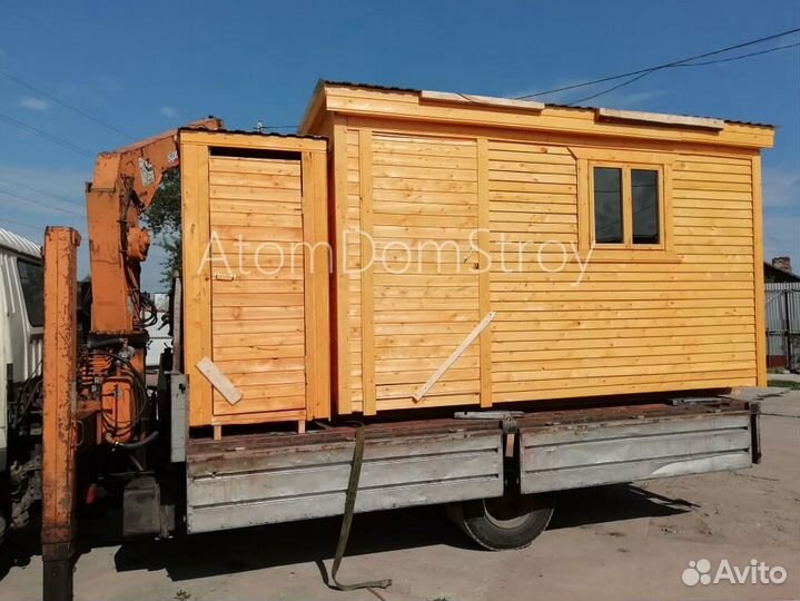 Бытовка от производителя Готовые бытовки в наличии