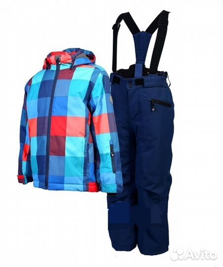 Зимний комплект детский color kids р-р 10 140-145