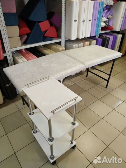 Кушетка складная и тумба