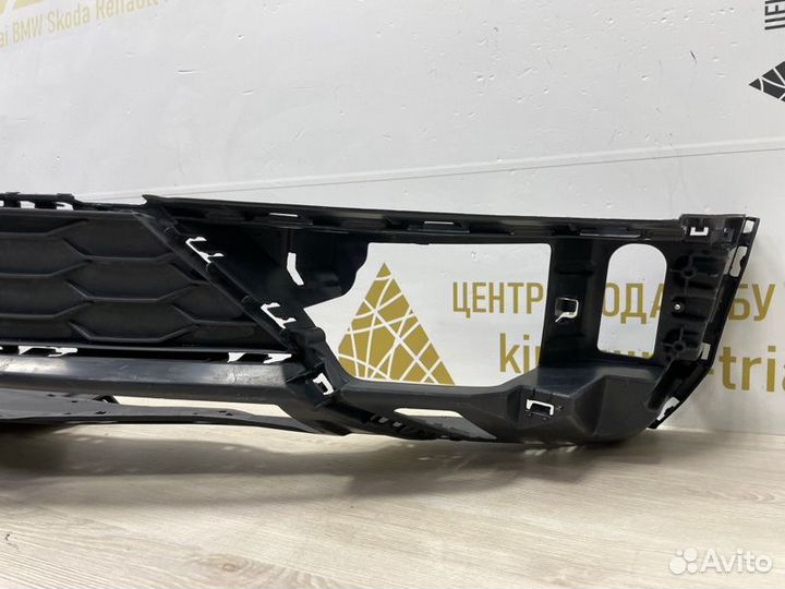 Спойлер Бампера передний Volkswagen Tiguan 2 AD1
