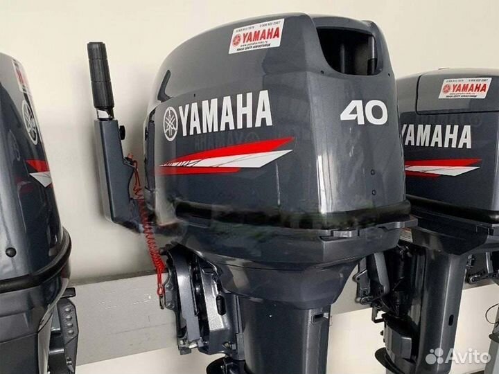Лодочный мотор yamaha 40 xmhs JET Трейд ин
