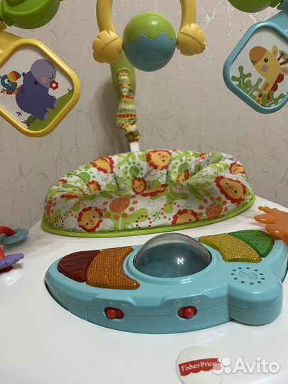Прыгунки напольные fisher price