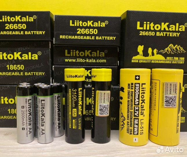 Зарядное устройство LiitoKala Lii-600