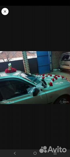 Свадебное украшение для авто