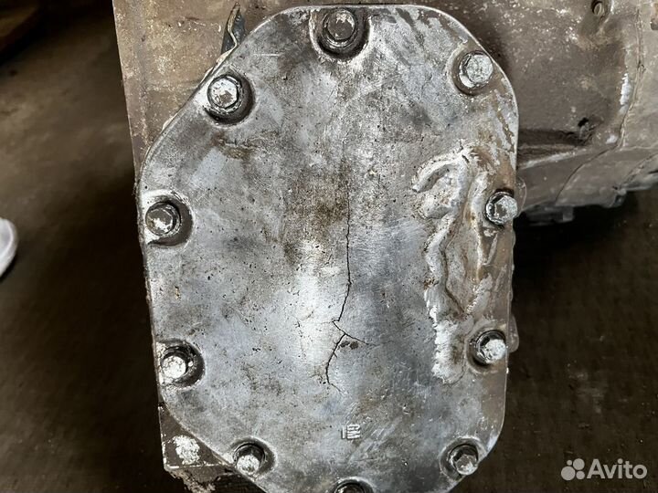 МКПП opel zafira