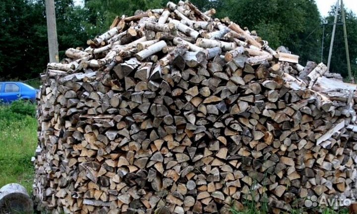 Дрова из дровника