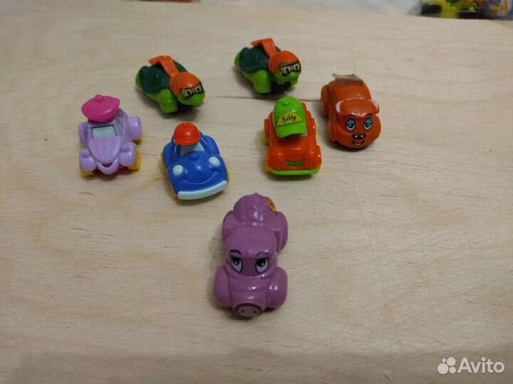 Фигурки из киндер сюрприза (3)