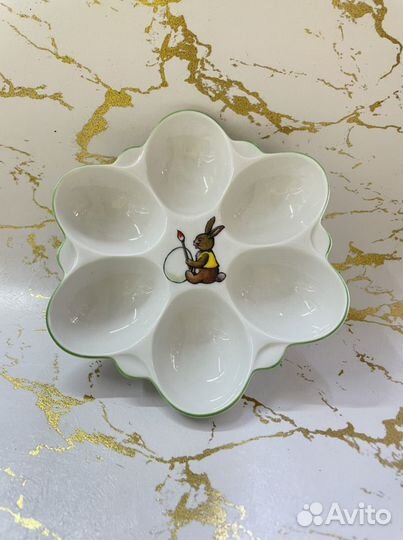 Блюдо для яиц Quens Crow Чехия