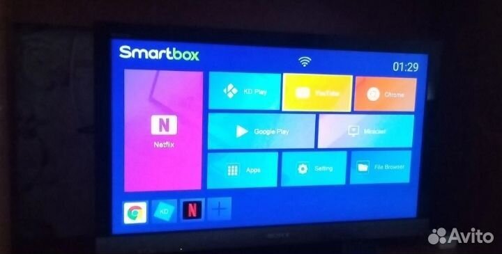 TV приставка X96q