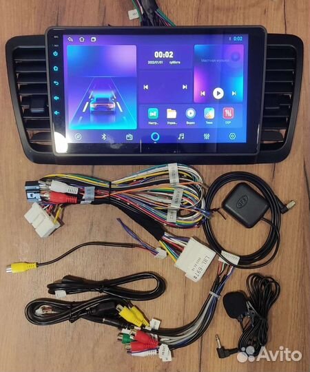 Магнитола для Subaru Legacy/Outback