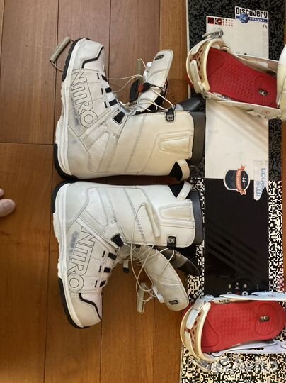 Сноуборд комплект 156