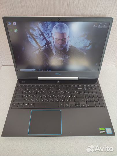 Игровой ноутбук Dell,GTX 1650,i5-9300,8Gb,ssd 512