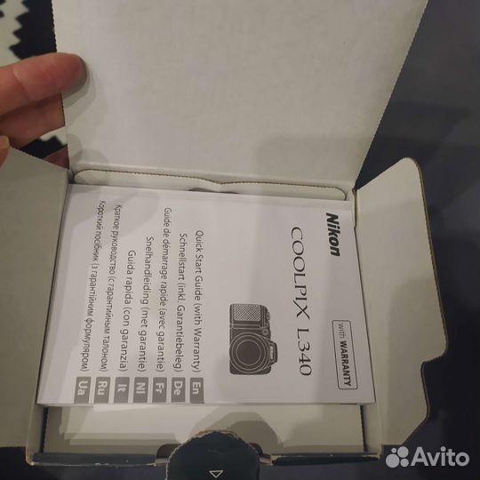 Новый Nikon Coolpix L340