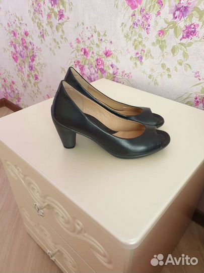 Туфли женские 38 размер натуральная кожа