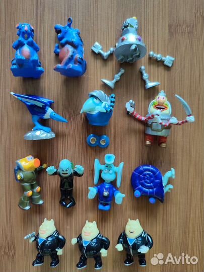 Игрушки ландрин