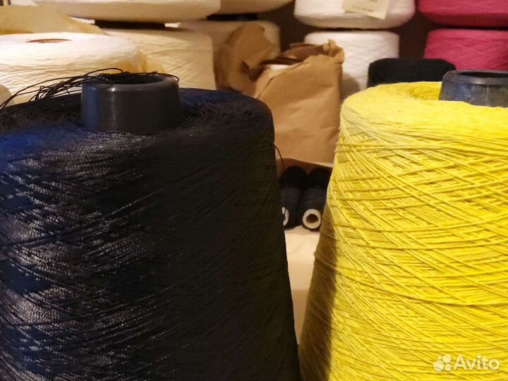Нитки швейные