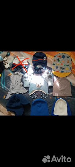 Шапка детская демисезонная