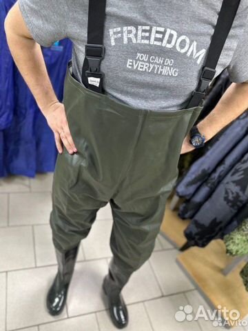 Полукомбинезон забродный