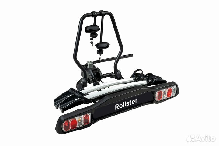 Велобагажник на фаркоп Rollster 2, быстросъем
