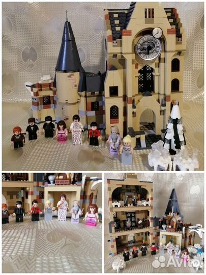 Lego Harry Potter и др. Аналог