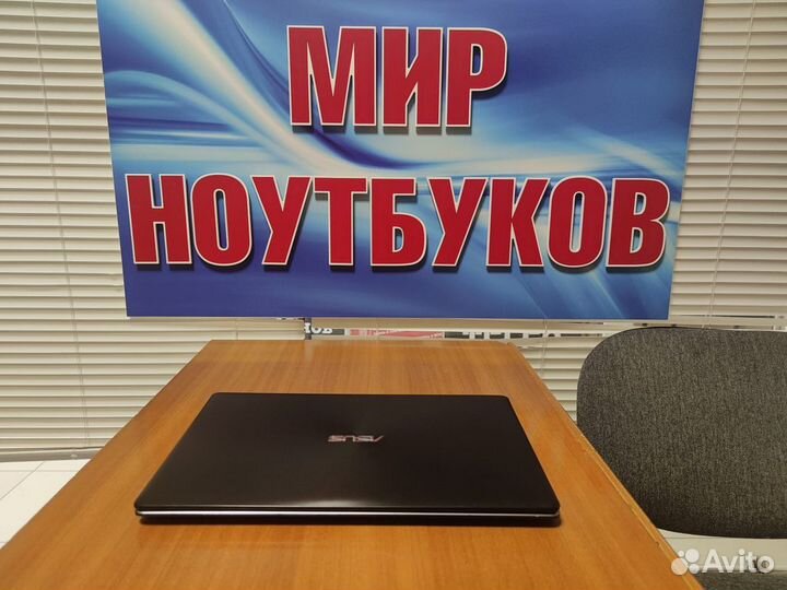 Ноутбук бу Asus / core i7 / ssd / 8gb / geforce