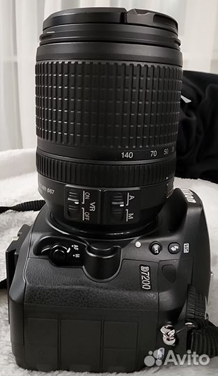 Зеркальный фотоаппарат nikon d7200