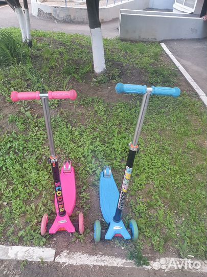 Самокат Scooter maxi