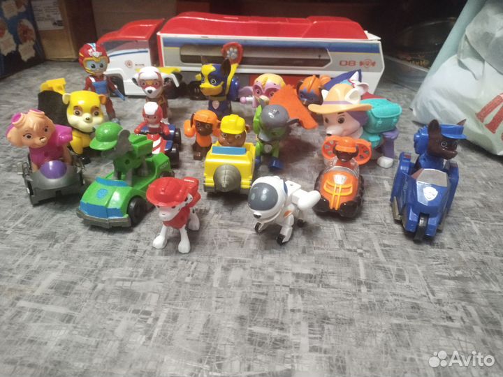 Щенячий патруль