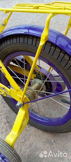 Детский велосипед бу