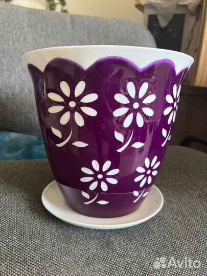 Горшок керамический