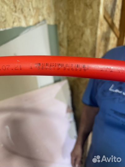 Труба для теплого пола vallflex