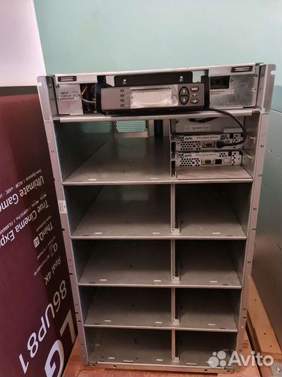 Ибп APC Symmetra LX 16 ква syaf16krmi с наращивани