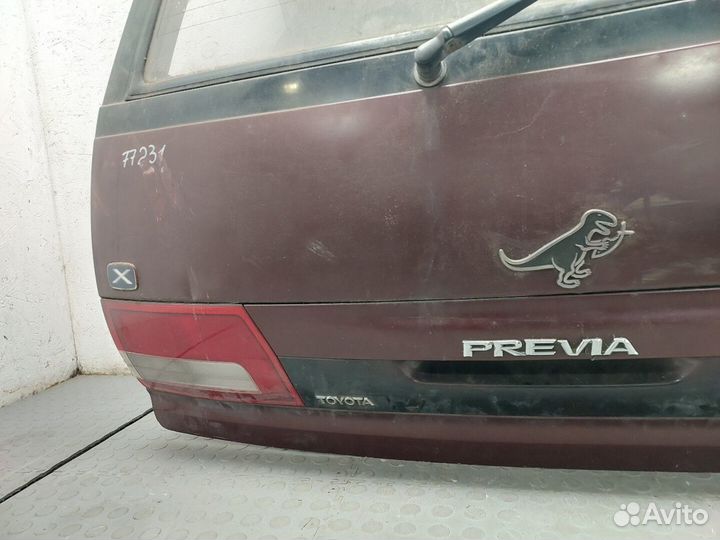 Крышка багажника Toyota Previa (Estima), 1995