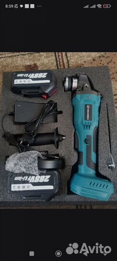 Аккумуляторная Ушм болгарка