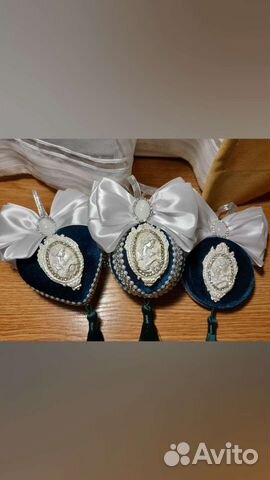 Елочные игрушки