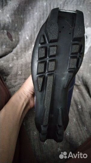 Лыжные ботинки