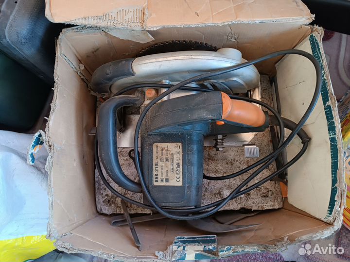 Циркулярная пила бу