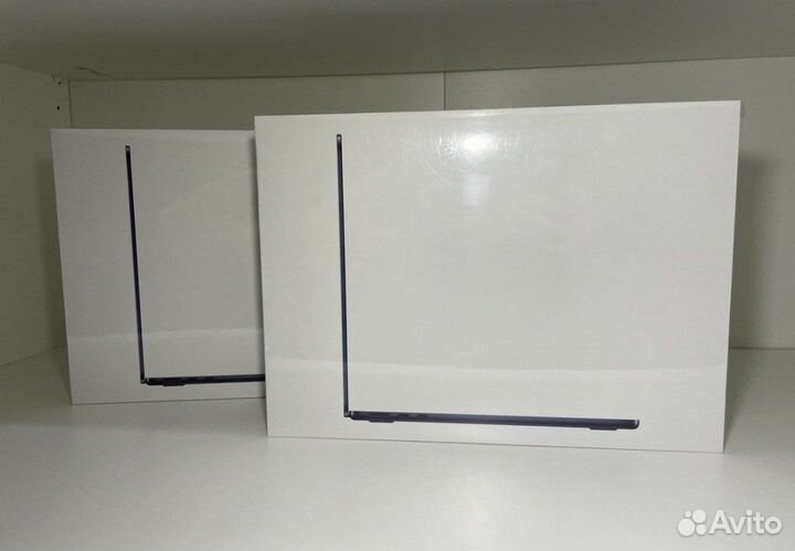 Macbook Air M2 8/256 Midnight Новый Trade-in